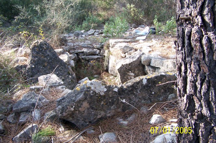 dolmen de serre dinguille 2009